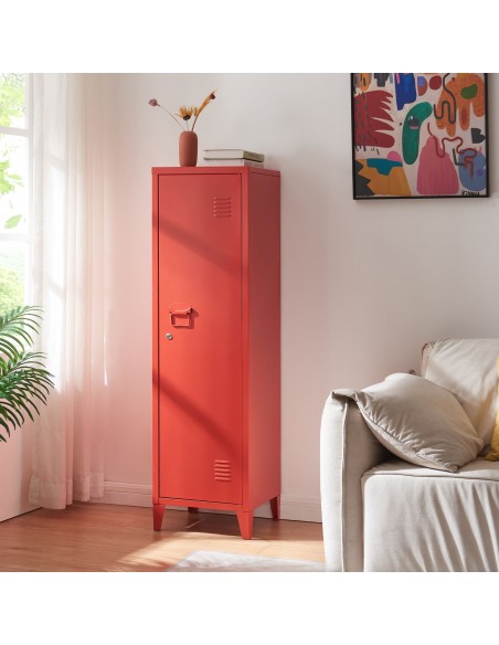 metalskab skab klædeskab kontorskab kontormøbler garderobeskab børneværelse