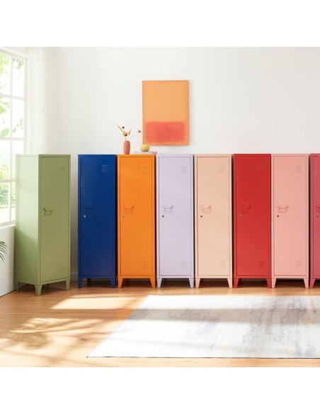 metalskab skab klædeskab kontorskab kontormøbler garderobeskab børneværelse