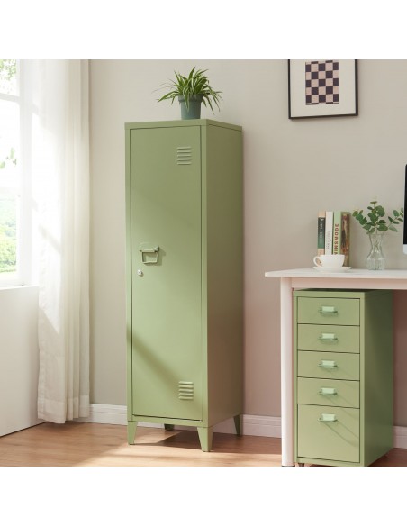 metalskab skab klædeskab kontorskab kontormøbler garderobeskab børneværelse