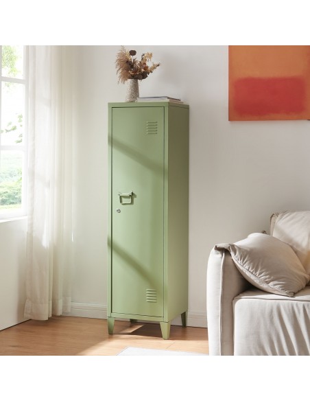 metalskab skab klædeskab kontorskab kontormøbler garderobeskab børneværelse