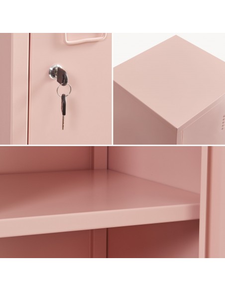 metalskab skab klædeskab kontorskab kontormøbler garderobeskab børneværelse