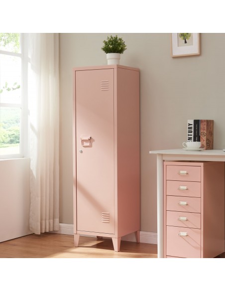 metalskab skab klædeskab kontorskab kontormøbler garderobeskab børneværelse