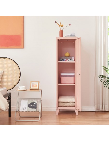 metalskab skab klædeskab kontorskab kontormøbler garderobeskab børneværelse