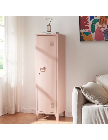 metalskab skab klædeskab kontorskab kontormøbler garderobeskab børneværelse