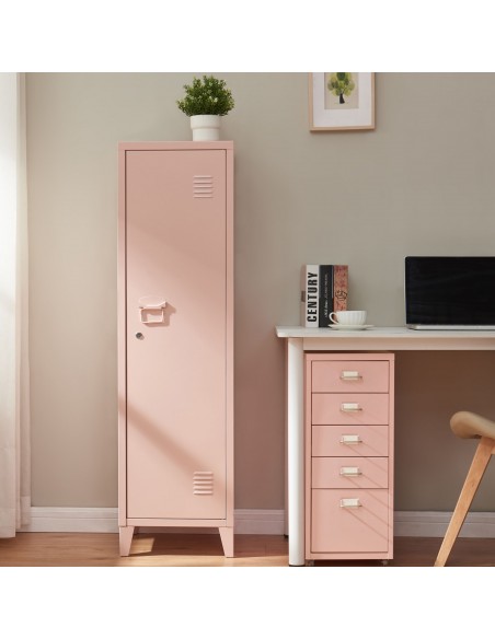 metalskab skab klædeskab kontorskab kontormøbler garderobeskab børneværelse