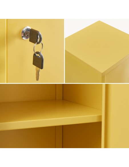 metalskab skab klædeskab kontorskab kontormøbler garderobeskab børneværelse