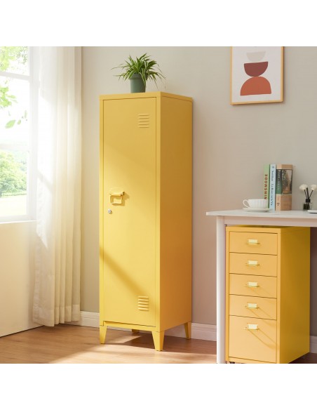 metalskab skab klædeskab kontorskab kontormøbler garderobeskab børneværelse