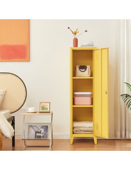 metalskab skab klædeskab kontorskab kontormøbler garderobeskab børneværelse