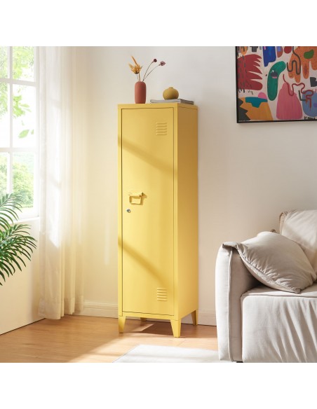 metalskab skab klædeskab kontorskab kontormøbler garderobeskab børneværelse