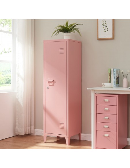 metalskab skab klædeskab kontorskab kontormøbler garderobeskab børneværelse