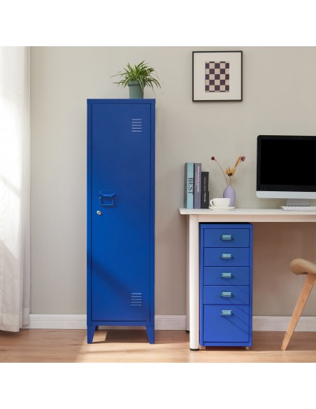 metalskab skab klædeskab kontorskab kontormøbler garderobeskab børneværelse