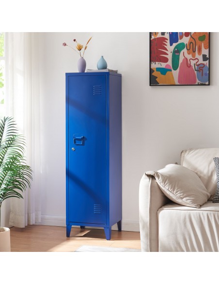 metalskab skab klædeskab kontorskab kontormøbler garderobeskab børneværelse