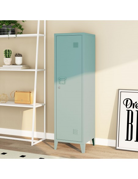 metalskab skab klædeskab kontorskab kontormøbler garderobeskab børneværelse