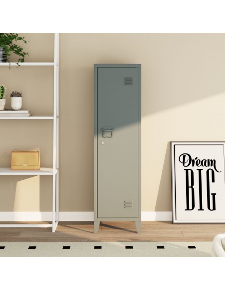 metalskab skab klædeskab kontorskab kontormøbler garderobeskab børneværelse