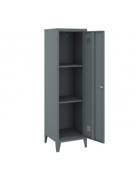 metalskab skab klædeskab kontorskab kontormøbler garderobeskab børneværelse