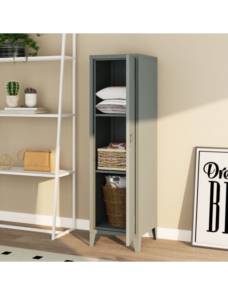 metalskab skab klædeskab kontorskab kontormøbler garderobeskab børneværelse