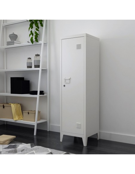 metalskab skab klædeskab kontorskab kontormøbler garderobeskab børneværelse