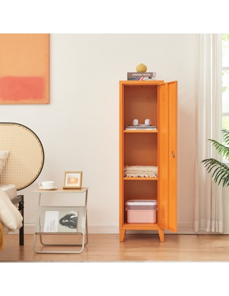 metalskab skab klædeskab kontorskab kontormøbler garderobeskab børneværelse