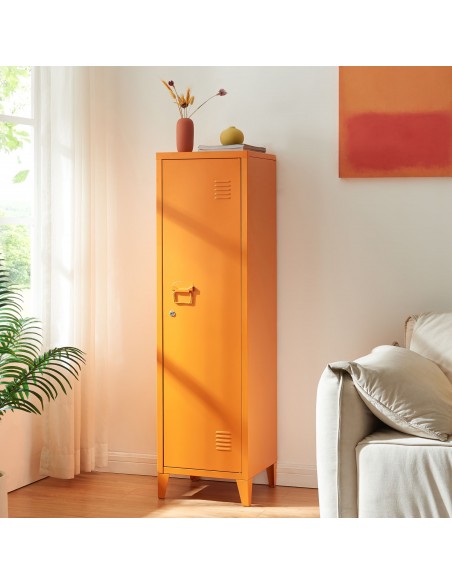 metalskab skab klædeskab kontorskab kontormøbler garderobeskab børneværelse