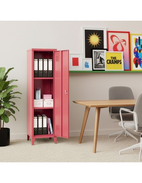 metalskab skab klædeskab kontorskab kontormøbler garderobeskab børneværelse