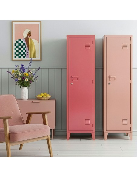 metalskab skab klædeskab kontorskab kontormøbler garderobeskab børneværelse