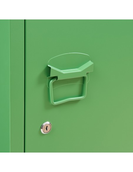 metalskab skab klædeskab kontorskab kontormøbler garderobeskab børneværelse