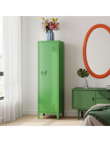 metalskab skab klædeskab kontorskab kontormøbler garderobeskab børneværelse