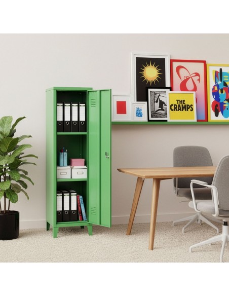 metalskab skab klædeskab kontorskab kontormøbler garderobeskab børneværelse