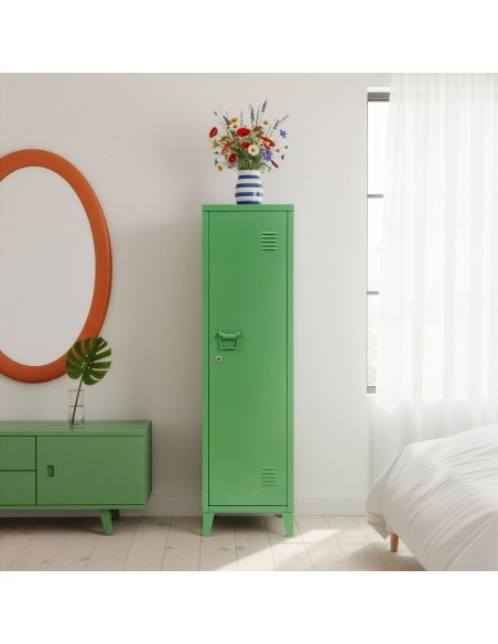 metalskab skab klædeskab kontorskab kontormøbler garderobeskab børneværelse