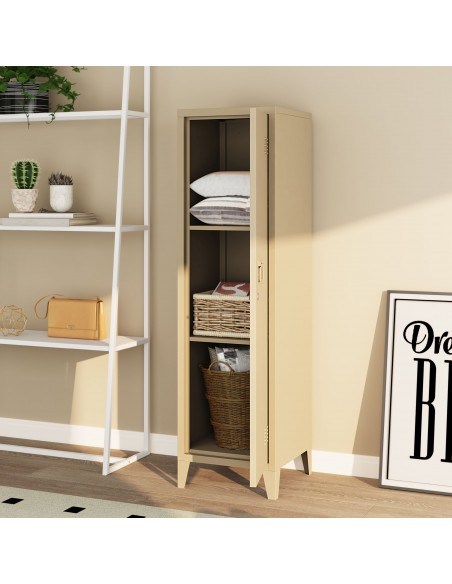 metalskab skab klædeskab kontorskab kontormøbler garderobeskab børneværelse