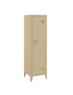 metalskab skab klædeskab kontorskab kontormøbler garderobeskab børneværelse