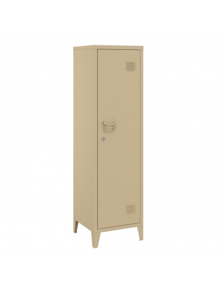 metalskab skab klædeskab kontorskab kontormøbler garderobeskab børneværelse