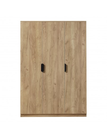 klædeskab træ eg skab soveværelse garderobe