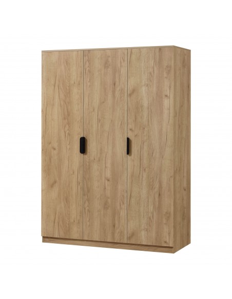 klædeskab træ eg skab soveværelse garderobe