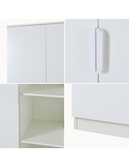 klædeskab hvid skab soveværelse garderobe