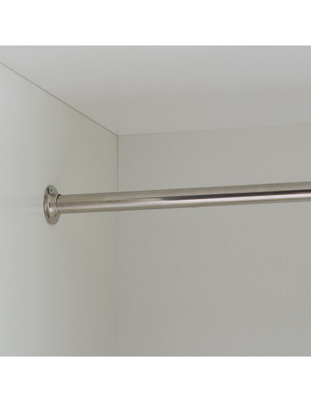 klædeskab hvid skab soveværelse garderobe