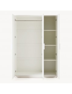 klædeskab hvid skab soveværelse garderobe 2