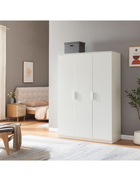 klædeskab hvid skab soveværelse garderobe