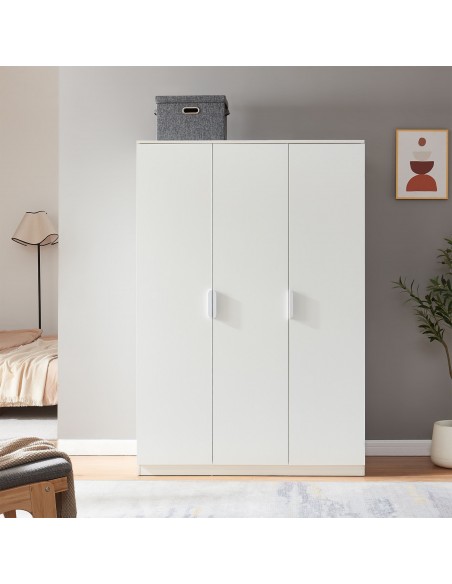 klædeskab hvid skab soveværelse garderobe