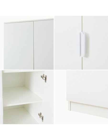 klædeskab hvid skab soveværelse garderobe