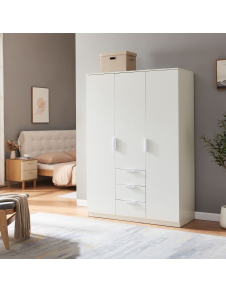 klædeskab hvid skab soveværelse garderobe