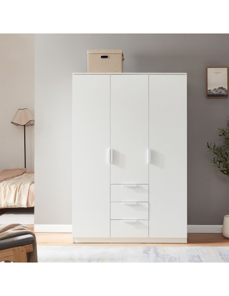 klædeskab hvid skab soveværelse garderobe