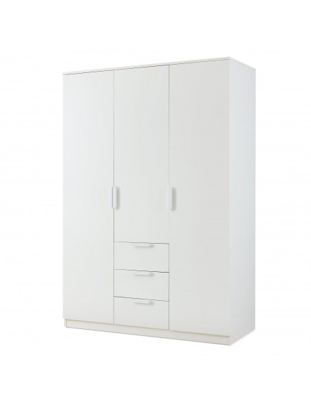 klædeskab hvid skab soveværelse garderobe