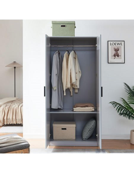 klædeskab skab soveværelse garderobe