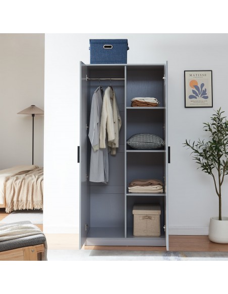 klædeskab skab soveværelse garderobe