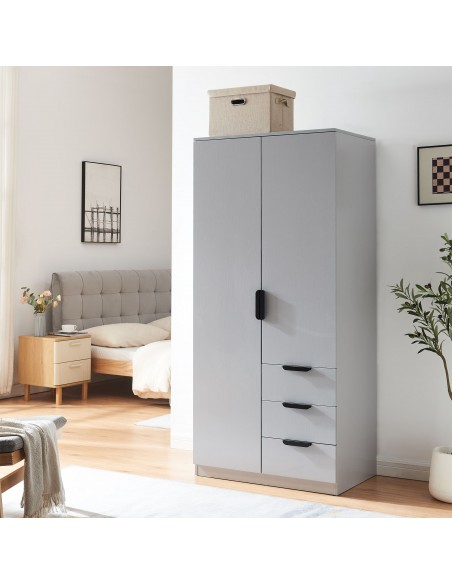 klædeskab skab soveværelse garderobe