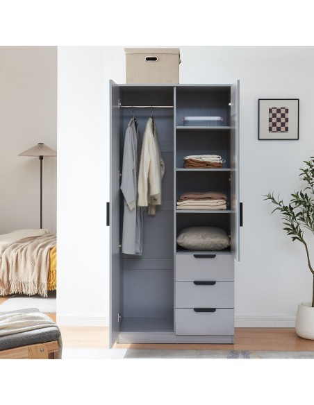 klædeskab skab soveværelse garderobe