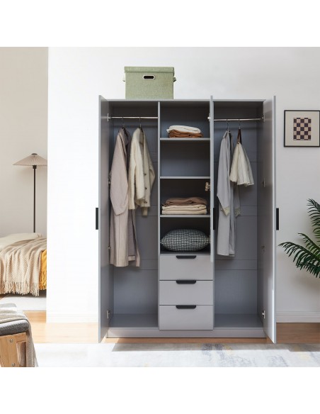 klædeskab skab soveværelse garderobe