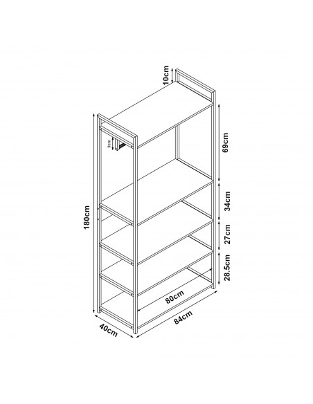 garderobe entremøbler tøjstativ bryggers