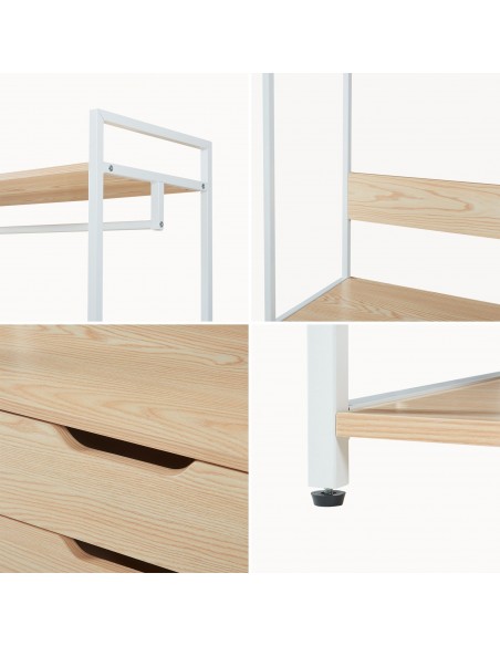 garderobe entremøbler tøjstativ bryggers